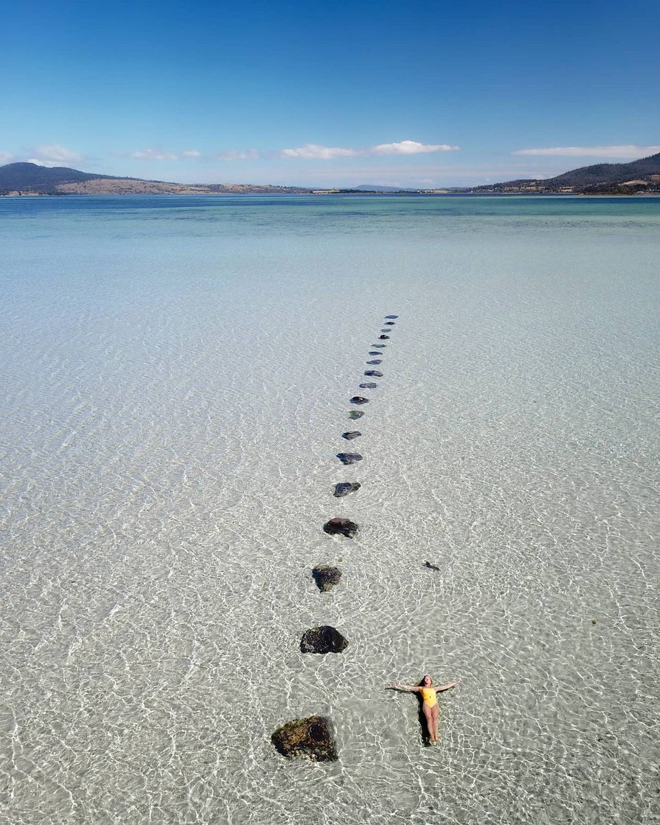 If you need us today, we’ll be floating all our worries away in <a href="/tasmania/">Discover Tasmania</a> 😌 

IG/all.about.adventure had the right idea when they said “summer may be over, but it doesn’t mean we can’t hang at the beach”... they're hard to resist when they look this good! 😍 

 #seeaustralia