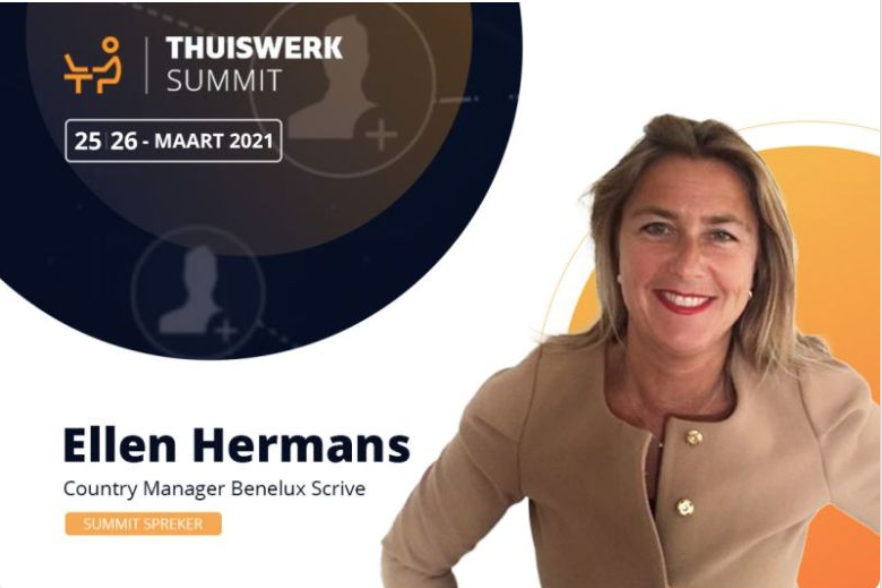 ThuiswerkS's tweet photo. Tijdens het Thuiswerk Summit Summit op 25 en 26 maart is Ellen Hermans van Scrive één van onze key sprekers. Zij gaat ons inzage geven in het digitaal transformeren van organisaties, middels e-signing in een remote wereld.

Meld je gratis aan op: https://t.co/uucD5oIsOy https://t.co/WEoDc4Zi5P