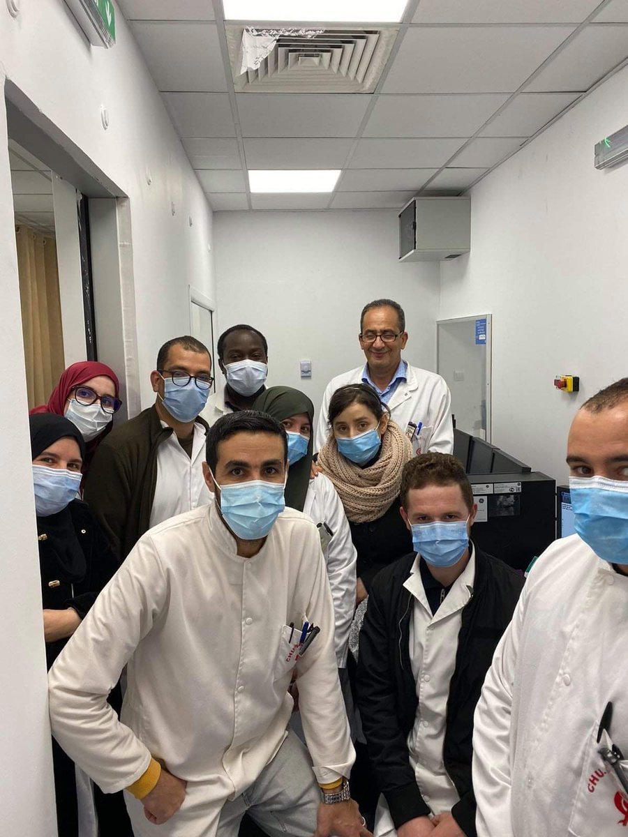 salaedine's tweet photo. Team accomplishing production of F18, FDG QC and PET Imaging on patients https://t.co/3zdeWHOt7q