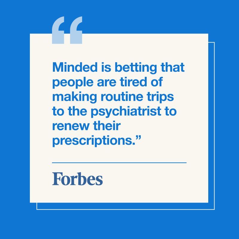 fjcero's tweet image. At Minded we want to make it easier to renew medication prescriptions, and we looking for software engineers to grow the team! 

Learn more → forbes.com/sites/graisond…
