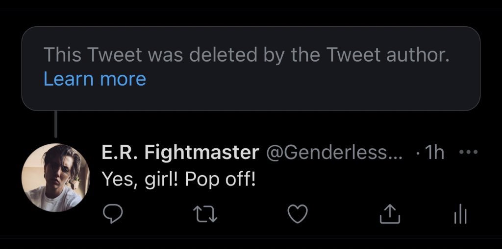 Tested my theory 🥰