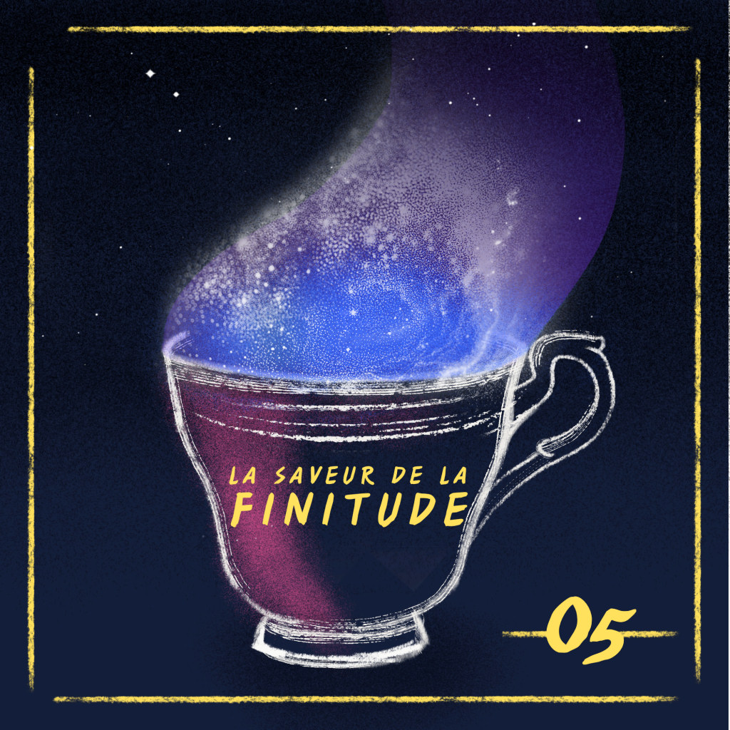 LaFinitude's tweet photo. Pourquoi ne pas fêter l'arrivée du printemps avec une bonne tasse de VIDE ? Le cinquième épisode de La Saveur de la finitude, consacré au vide (spatial, spirituel, artistique...) dans la fiction d'horreur, vient d'arriver sur vos plateformes de podcast !

https://t.co/Jc23NUcvxV https://t.co/tn4XiT7iSa