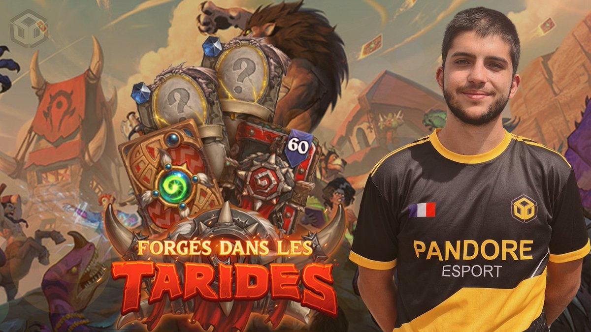 EldiabloHs's tweet photo. Suite à ma qualification pour le Master Tour Orgrimmar, 
@Pandore_esport me permets de vous faire gagner un bundle #Hearthstone #ForgésDansLesTarides ! 

Pour participer RT et follow @EldiabloHs et @Pandore_esport ! 

Tirage le 27/03, bonne chance à vous ! 👊

#WeArePandore ⚫️🟡 https://t.co/JMZg83xjOy