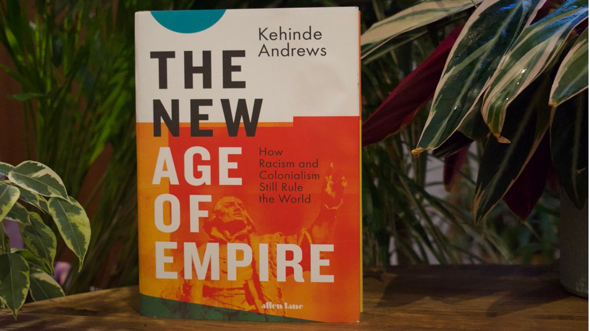 To celebrate the release of our interview with @kehinde_andrews, we're giving away five copies of his latest book, The New Age of Empire! Simply RT this post to be in with a chance of winning. Free int shipping. Comp ends March 31st. Episode link: bit.ly/Kehinde-Andrews.