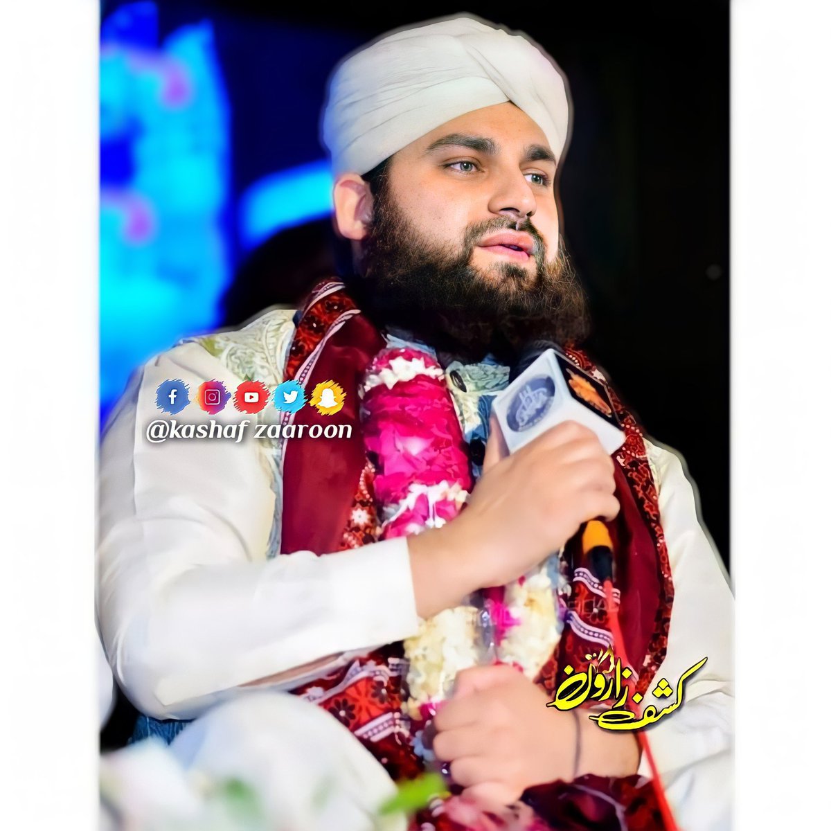 KZaaroon's tweet photo. Some More Enchanting & Splendid Clicks Of @ahmedrazaqadri From 13 March Mehfil E Milad In Karachi...❤
#ahmedrazaqadri
#HARQFAN💚
#BeautifulClicks👌🏻 https://t.co/p4vShEHx7m