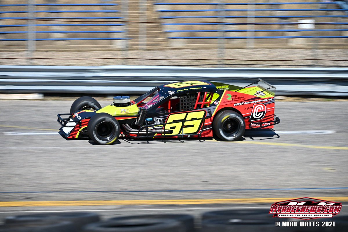 Tyler Truex sets fast time in his Wall Modified at Wall Stadium Speedway Noah Watt/Myracenews <a href="/WallStadium/">Wall Stadium</a> <a href="/Tyler_Truex/">Tyler Truex</a>