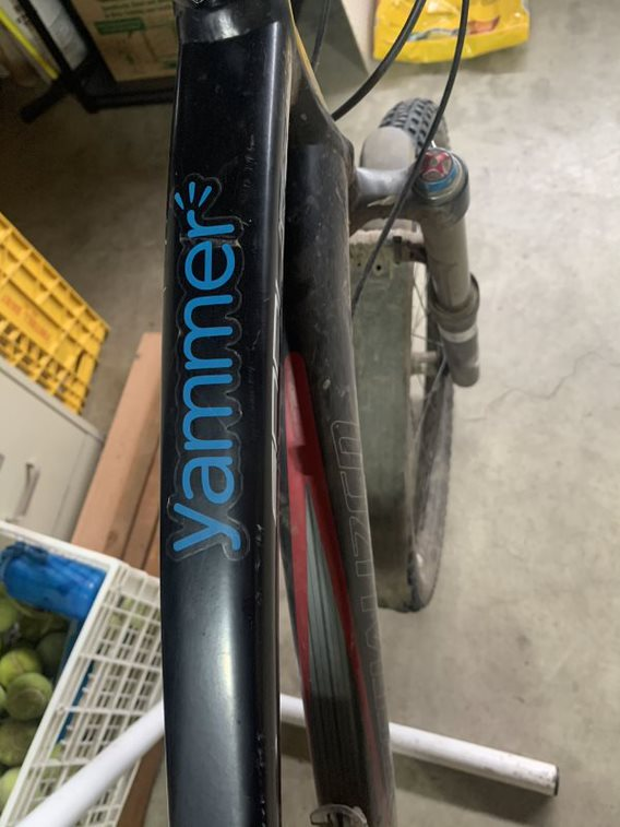 jshuey's tweet photo. The Yammer Hammer rides again.
New Drive Train ... who dis?
I'm still getting the derailleur dialed in. But, I'm close.
#ValleyLife #MtnBike #ToltMcD #Tokul https://t.co/jBrTMqNIFx