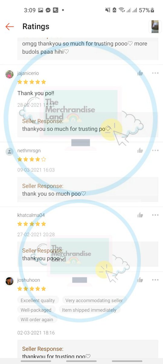 merchrandize's tweet photo. thankyou for trusting poo♡
#MRL_PROOFS https://t.co/VJIoCN1I8V