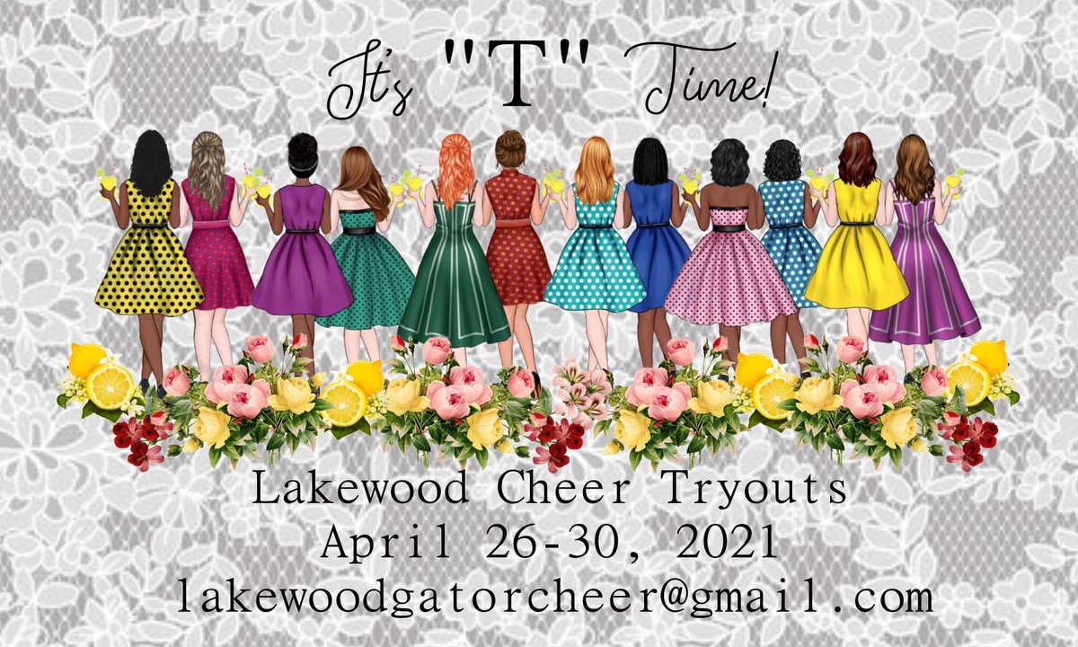docs.google.com/forms/d/1eWrO4… Cheer tryouts are coming at Lakewood. Fill out the interest form to be included in upcoming info including early access to tryout material.