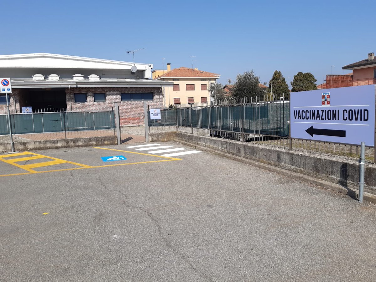 L'ASL NO segnala che utenti hanno ricevuto ieri sera erroneamente un sms per recarsi al "Centro prelievi di Via Cavigioli" per la somministrazione della seconda dose di vaccino antiCOVID: in realtà la sede vaccinale è spostata al Centro Parrocchiale di Santa Croce Via Nassirya 2