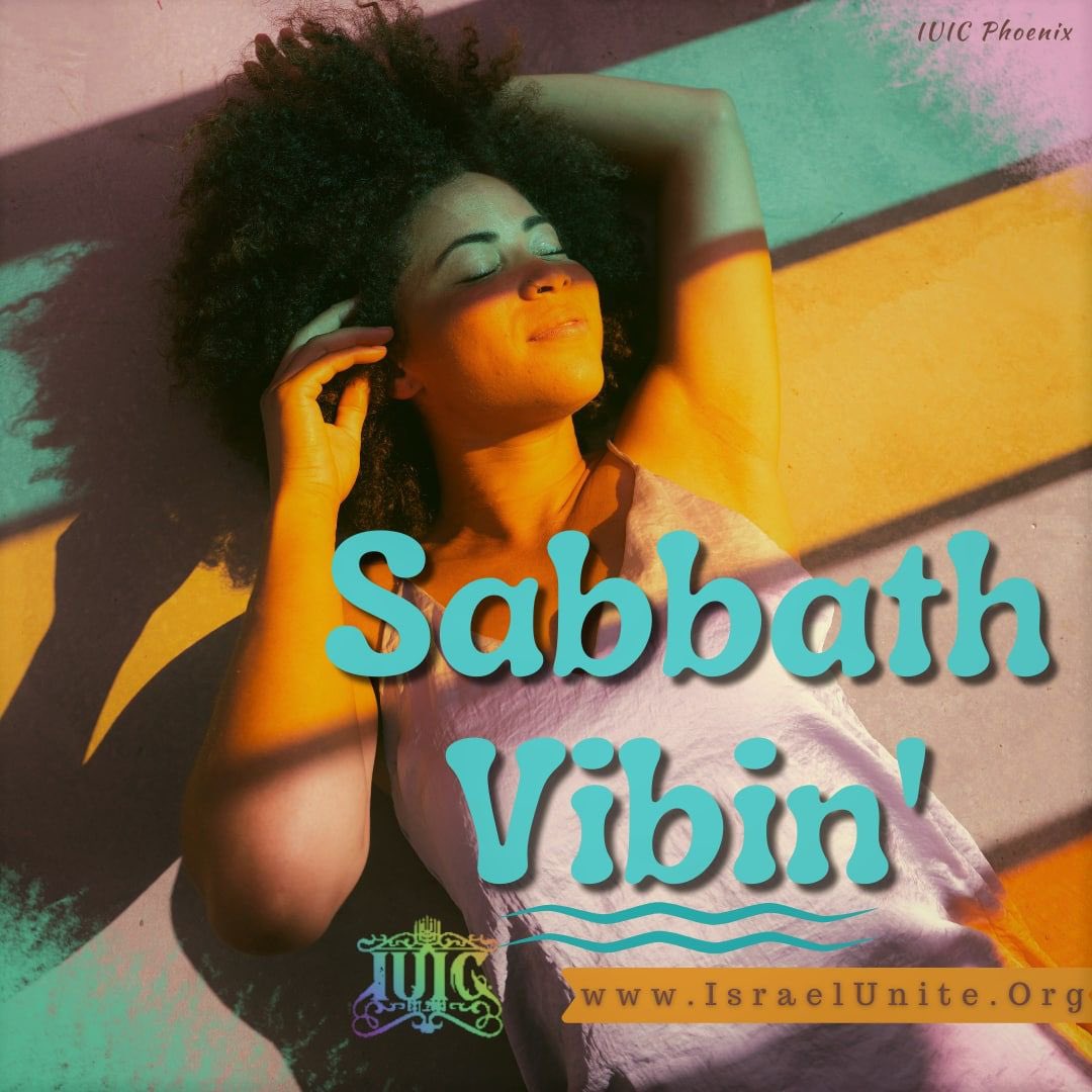 IuicNew's tweet photo. Your day of rest has arrived! All praises to the Most High! Enjoy this beautiful day the #Lord has blessed you with! #Happy #Sabbath #Israel !
#SabbathVibes #KeepingItHoly
#IUIC #IUICPhoenix https://t.co/QqDFtA5Jal