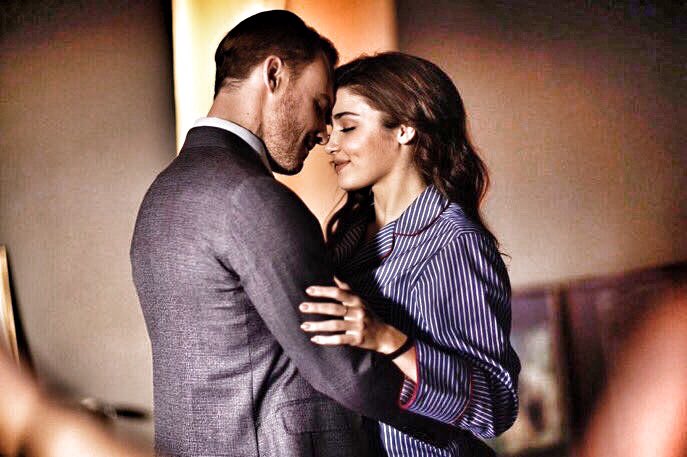 Kalbimi bıraktım❤️🌸 #büyükaşk