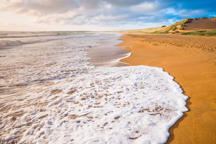 Aberdeenshire's very own Fraserburgh beach comes in at no. 3 on the @TheScotsman list of 'The 13 most beautiful beaches in Scotland' chosen by their readers. 
bit.ly/3tGdqn3
#Fraserburgh #DiscoverFraserburgh #fraserburgh48 #VisitABDN

Follow @DFraserburgh