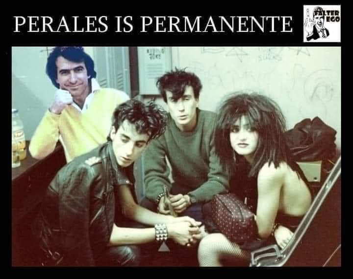 When worlds collide.