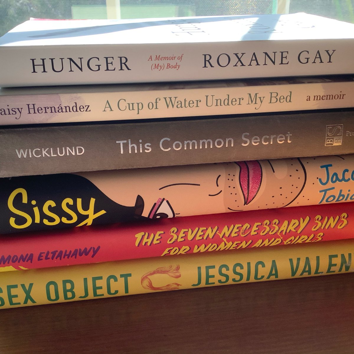 drkj's tweet image. #Fall21 required reading for WOMEN, GENDER, AND SEXUALITY (GAH.2358.001) 100% online synchronous, MW 8-9:50pm