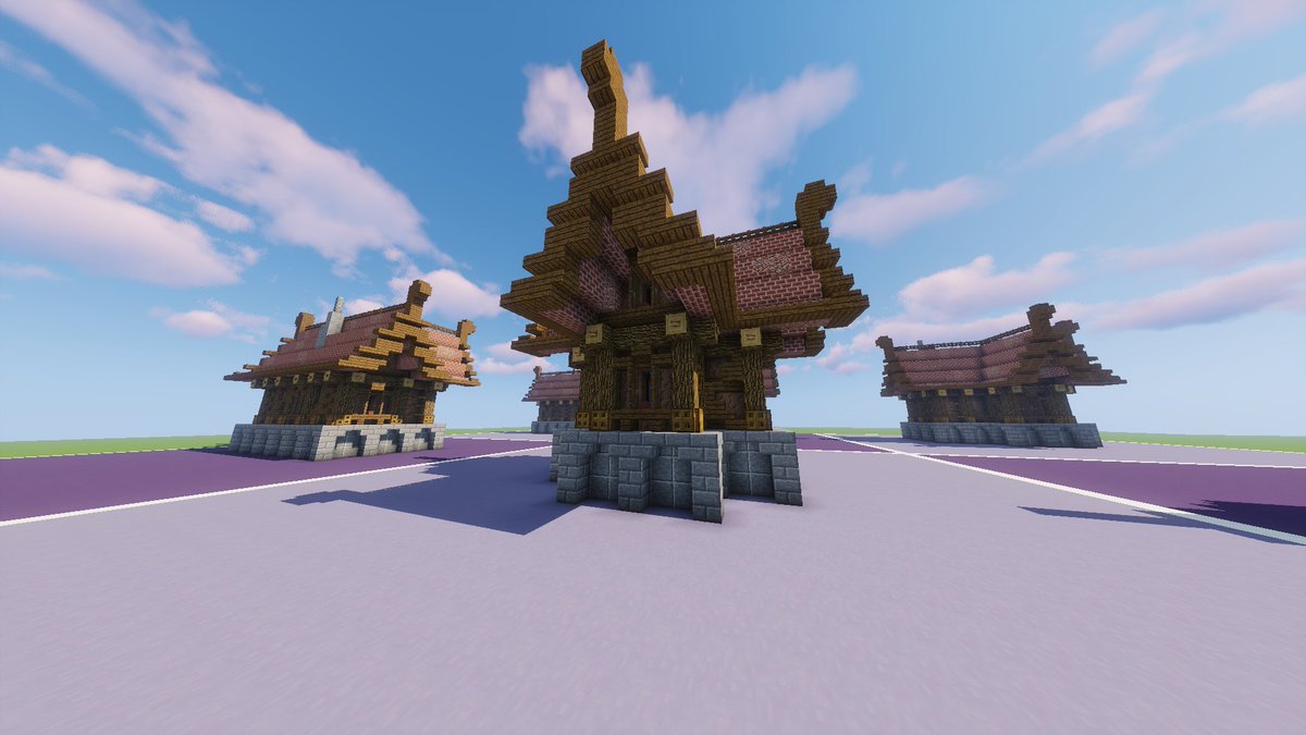 mapfantasyeu's tweet image. × | Neues House Bundle

➥ Wir haben ein neues House Bundle veröffentlicht. Ihr könnt euch diese auf dem Minecraft Server anschauen oder direkt auf unserer Website kostenlos herunterladen.

➥ Minecraft Server » atomkrieger.eu

➥ Website » atomkrieger.eu/maps/housebund…