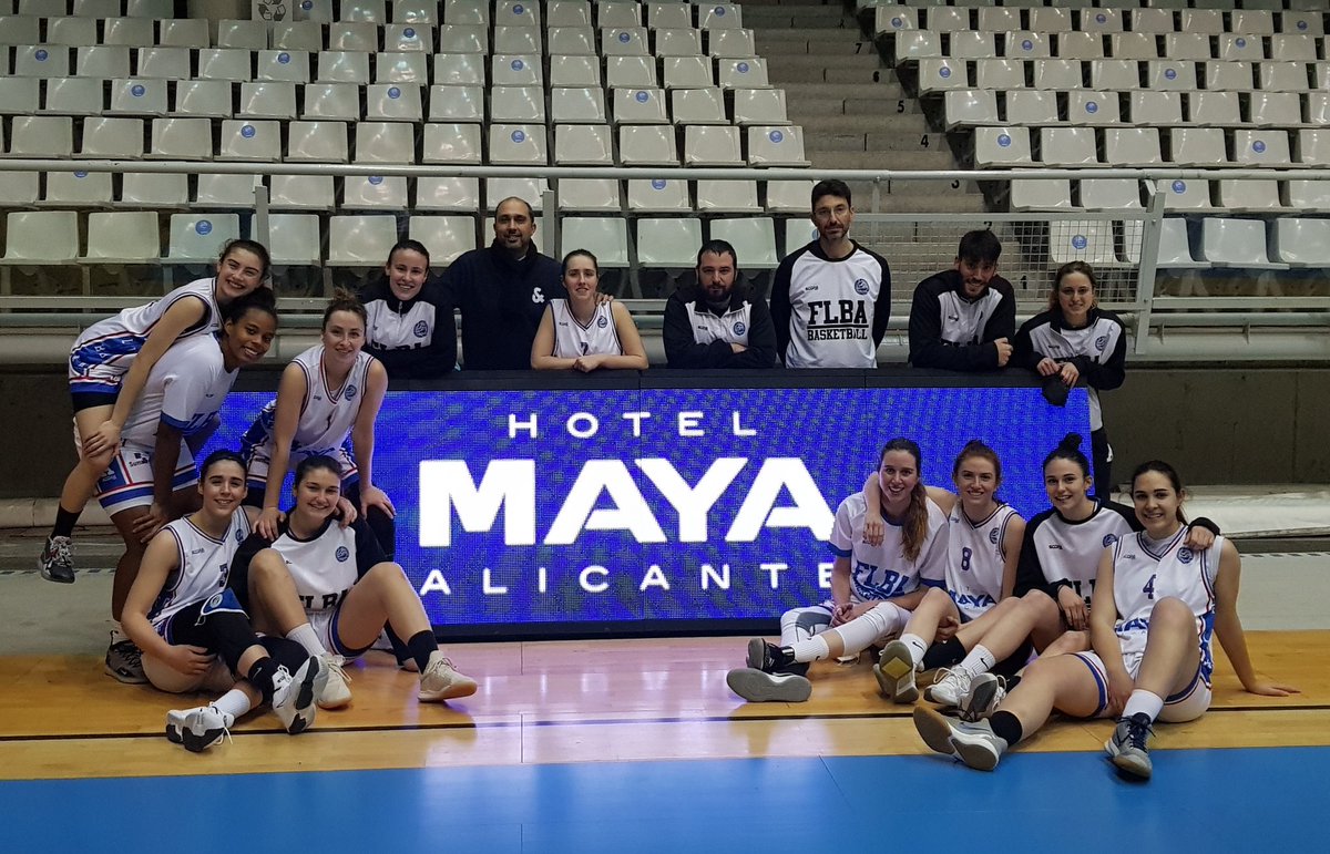 💥💥 FINAAL 💥💥 

Victoria del #HotelMaya FLBA ante CB Pedreguer por 86 a 41. Nos llevamos la primera de la segunda fase. A seguir trabajando y peleando la clasificación

#SomosLucentum