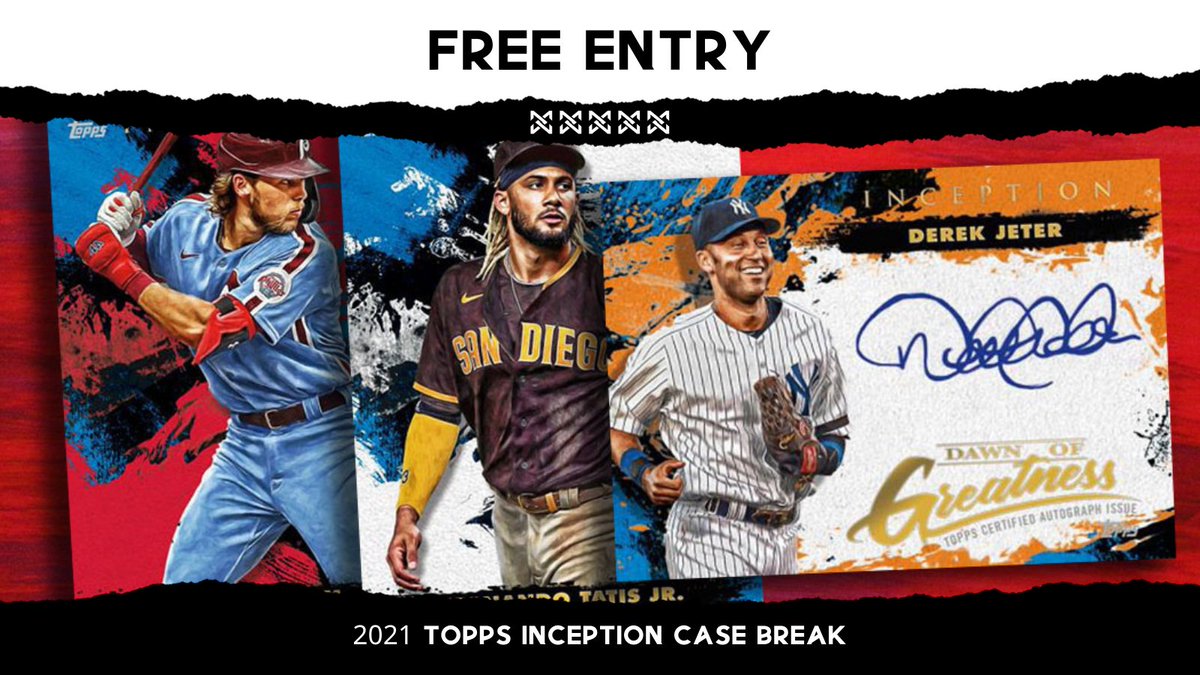 DugoutCreative's tweet image. We've teamed up with your favorite #mlbtheshow streamer @daddydimmutv and are giving away 2 spots for his upcoming 2021 #toppsinception Case Break.  

The winner will be picked by a randomizer during the Daddy Dimmu stream on 3/20/21 at 9:00 PM EST.