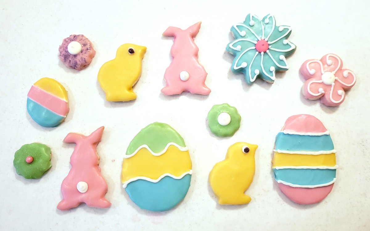 StefsEvents's tweet photo. PREORDER NOW!  Or don't cry later! 
EASTER-themed Cookies, Treats, &amp; Easter Basket Fillers!  
https://t.co/QAcUAniPId

#EasterBaskets #eastergifts #Easter #easter2021 #Cookies #Treats #Spring #easterCookies #EasterBasket #EasterTreats #chocolate https://t.co/hjqrRIY6or