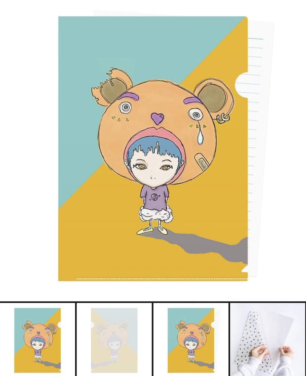 【オリジナルグッズの追加】
SUZURIにて
取り扱いグッズが追加ということで
クリアファイルを
3点ほど追加させて頂きました。
ただいまセール中です。
https://t.co/tJaPoQeWZP
#suzuri #suzuriで販売中
#オリジナルグッズ #クリアファイル