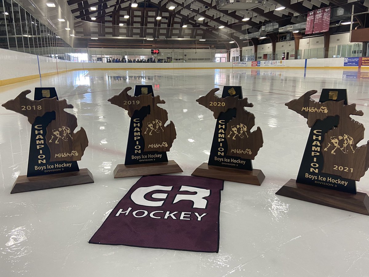 Back to Back to Back to Back Regional Champions!! #neersrolling <a href="/hs_metro/">Michigan Metro HS Hockey</a> <a href="/MichHSHockey/">Mich HS Hockey</a> <a href="/grpioneers/">GR Pioneers</a> <a href="/statechampsmich/">STATE CHAMPS! Michigan</a>