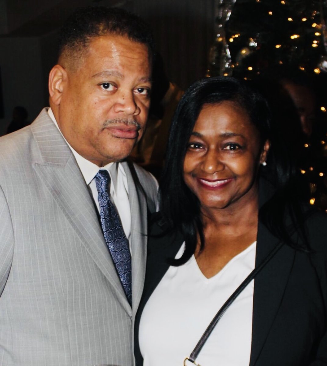 StandLegal's tweet photo. Say hello to Attorney Michael J. Todd of LEGAL STANDPOINT podcast with his lovely wife, Mrs. Gayle Todd. https://t.co/2TGRvNn087
