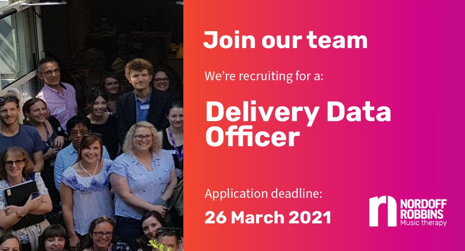 Join our team! We are recruiting for a Data Delivery Officer. Experienced in working with information, statistical analysis &amp; management information, and not only good with data - collating &amp; presenting - but also bringing it alive. Closes Fri 26 March. bit.ly/30sB0aa
