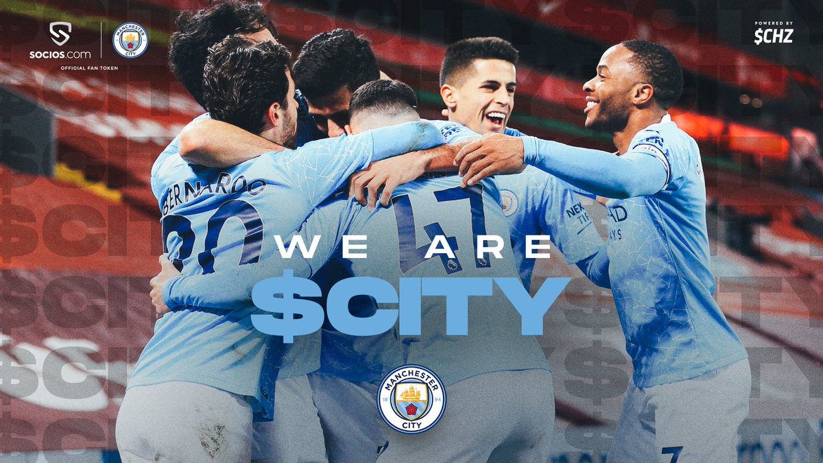 First W <a href="/ManCity/">Manchester City</a>.

#SociosCity | $CITY ⚡ $CHZ