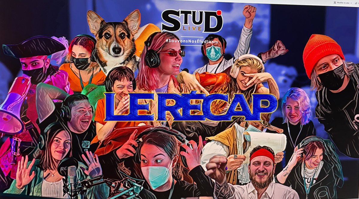 Dr_Why_Not's tweet image. Actuellement en live sur la chaîne de @stud_force 

Twitch.tv/studforce