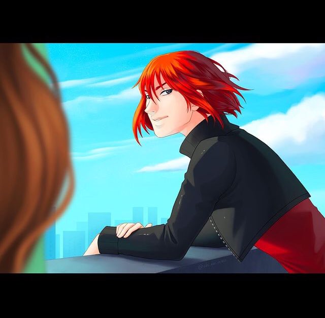 "Ainda acho que mantém a intenção de mostrar seu lado convencido e a sua necessidade de liberdade."

Chi.no Miko, 2021.

Sdds patroa do jogo.