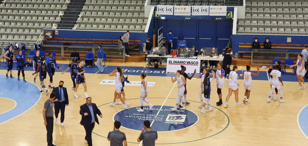 Final en el Josean Gasca: <a href="/ibaetabasket/">IDK EUSKOTREN</a> 71-76 <a href="/CBClarinos/">Tenerife</a> #LFEndesa