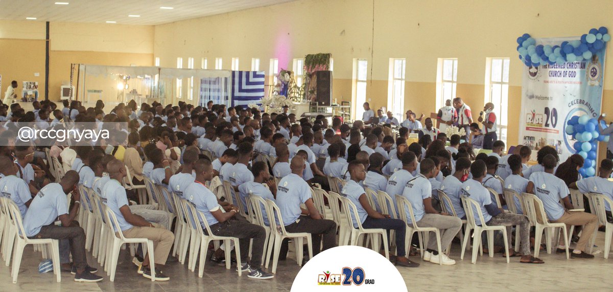 rccgyayaglobal's tweet photo. We bless God for the successful completion of RISE 20.
Here are pictures from the graduation ceremony.
#RISE10thAnniversary #RISE20 #RCCGYAYA https://t.co/9LyDt0MQkz