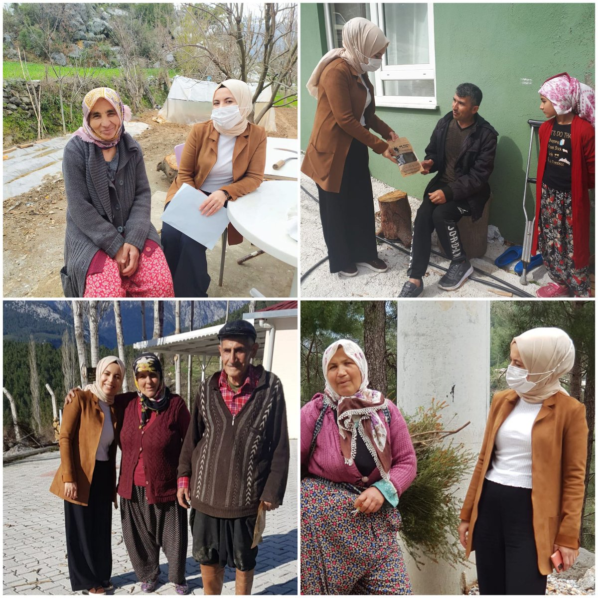 gulayguvenc07's tweet photo. Bugün #Alacami #Uzunöz #Bucak #Kuzyaka #Yalçı #Gümüşkavak mahalle başkanlarımızı ziyaret ederek mazbatalarını teslim ettik. Başkanlarımıza görevlerinde başarılar diliyorum.Hayırlı olsun.
#akkadınalanya
#GüçlüKadınGüçlüTürkiye
@MevlutCavusoglu https://t.co/DjTVNSeaYb