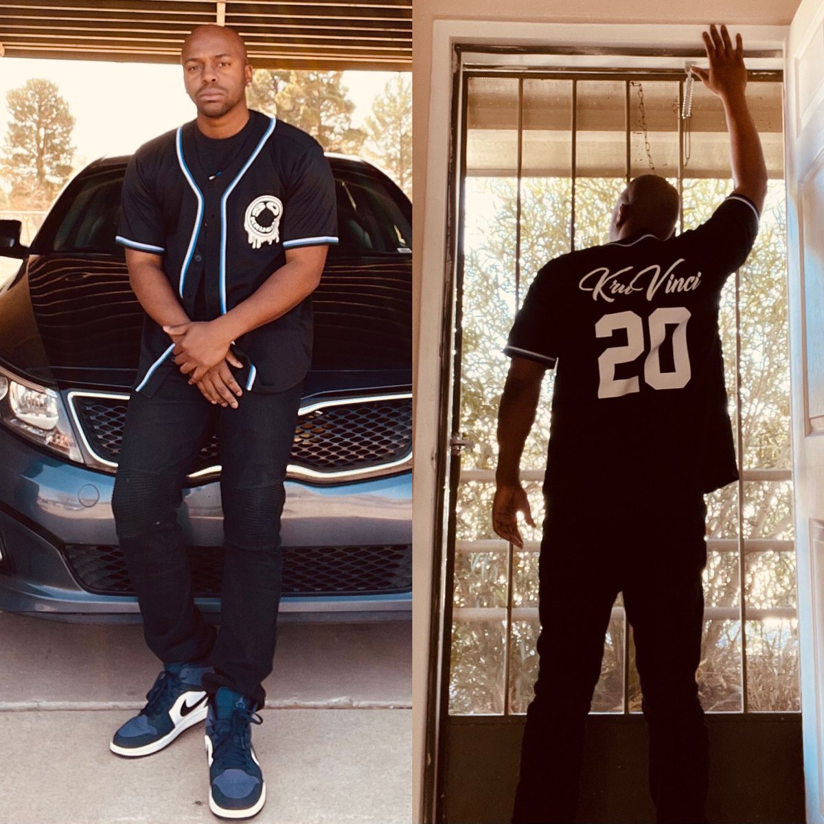 JBone2888's tweet photo. #KruVinci Baseball Jerseys
Color: Black with Royal Blue and White Trim
Sizes go from Small to XL. 
Price:$35
Cash app: $jkrucial https://t.co/kjYm4PGMkL