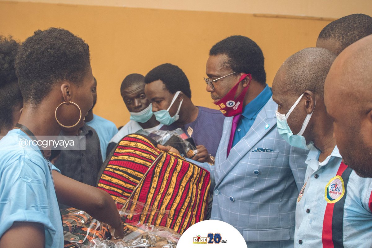 Pictures from the exhibition at the graduation ceremony of RISE 20 today.

#RISE10thAnniversary #RISE20 #RCCGYAYA