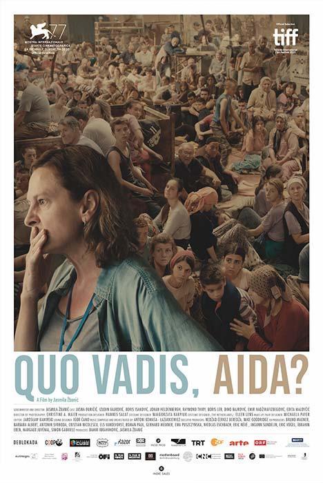 JrmyPetri's tweet photo. 1. Poignant et terriblement cru, #QuoVadisAida est le film le plus marquant du #LuxFilmFest21, traitant d'une période bien sombre de l'humanité, jusqu'à une dernière scène magistrale. On n'en ressort pas indemne, à voir absolument. https://t.co/XTNLCqfloi