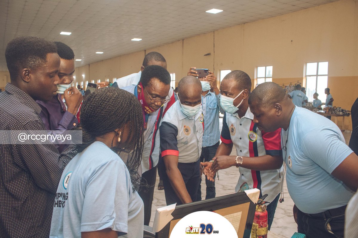 rccgyayaglobal's tweet photo. Pictures from the exhibition at the graduation ceremony of RISE 20 today.
#RISE10thAnniversary #RISE20 #RCCGYAYA https://t.co/9QMhmdkZ4l
