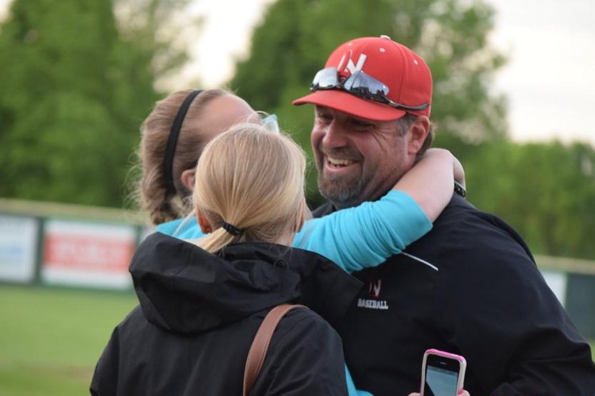 LN_Baseball's tweet photo. Happy birthday to our fearless leader - Panther head coach Tony Market!

He's asked that we do not disclose his age, but we can tell you it equals former Baltimore Oriole outfielder Brady Anderson's career-high for home runs in a season. https://t.co/Gs1TdnwJ9S