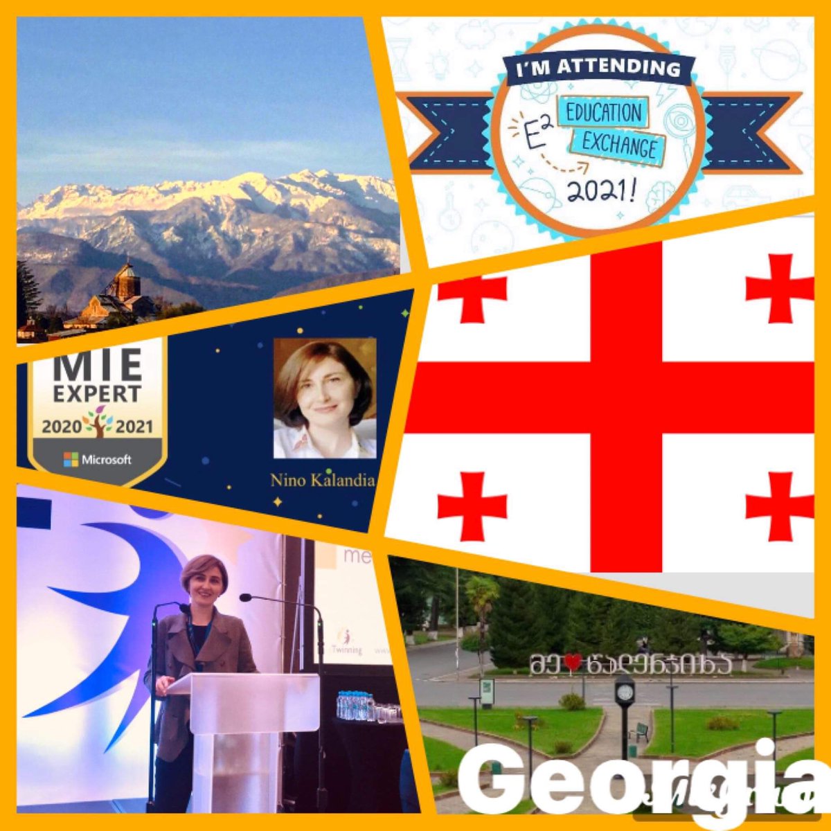 ninokala2's tweet photo. #e2everywhere challenge accepted. I’m very excited to attend #E2 and meet my global friends.
#MIEExpert
#e2everywhere
#MicrosoftEDU
#road2e2
#e22021
#MIEExpertgeorgia https://t.co/5QisDNlvIU