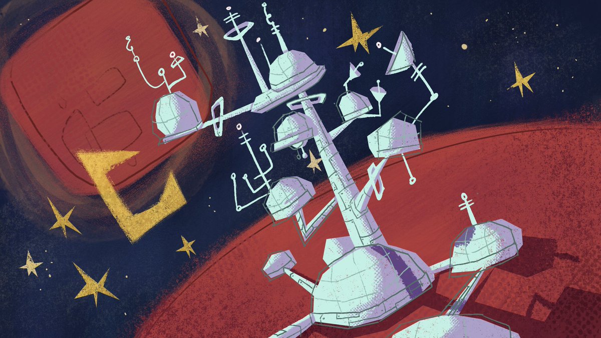reallytinydog's tweet image. hello #BiCreators and #AsianBiCreators 👽 👉👈 im basil, I am a fukien chinese american art student, I like retro art, scifi and alien ocs
