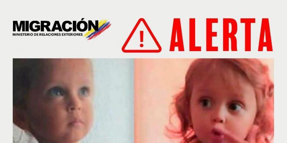 ELTIEMPO's tweet image. 🚨 ATENCIÓN 🚨 Migración Colombia emite 'alerta' para evitar que saquen del país a Sara Sofía. Más detalles aquí 👉 bit.ly/2OVS6uW