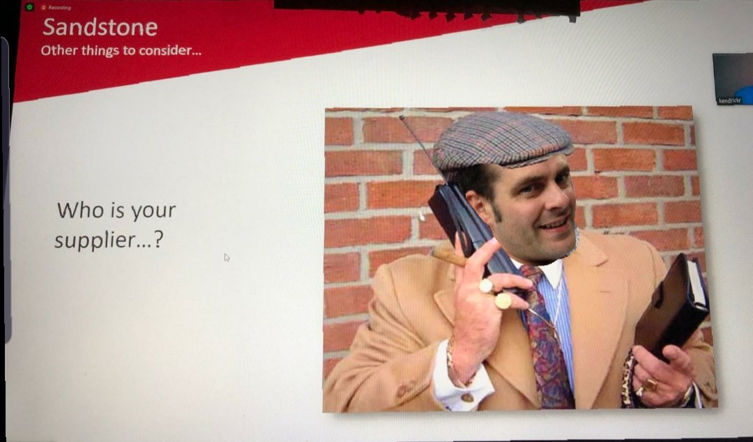 My supplier is Londonstone