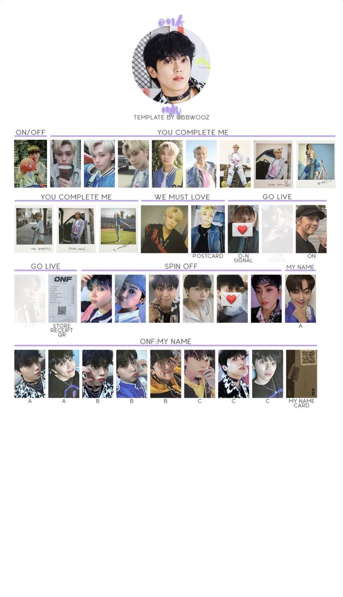 thatminafantra1's tweet photo. WTT ONF
-
Have: ONF photocards (Hyojin/J-Us/Wyatt/Laun/U
Want: MK album equivalents (check wishlist, can trade unit pola to anything)
Based in the USA but open to trading WW - might request tracked shipping depending on your country.
Please DM :)
#onftrade #wttonf https://t.co/tyPij1M4Mp