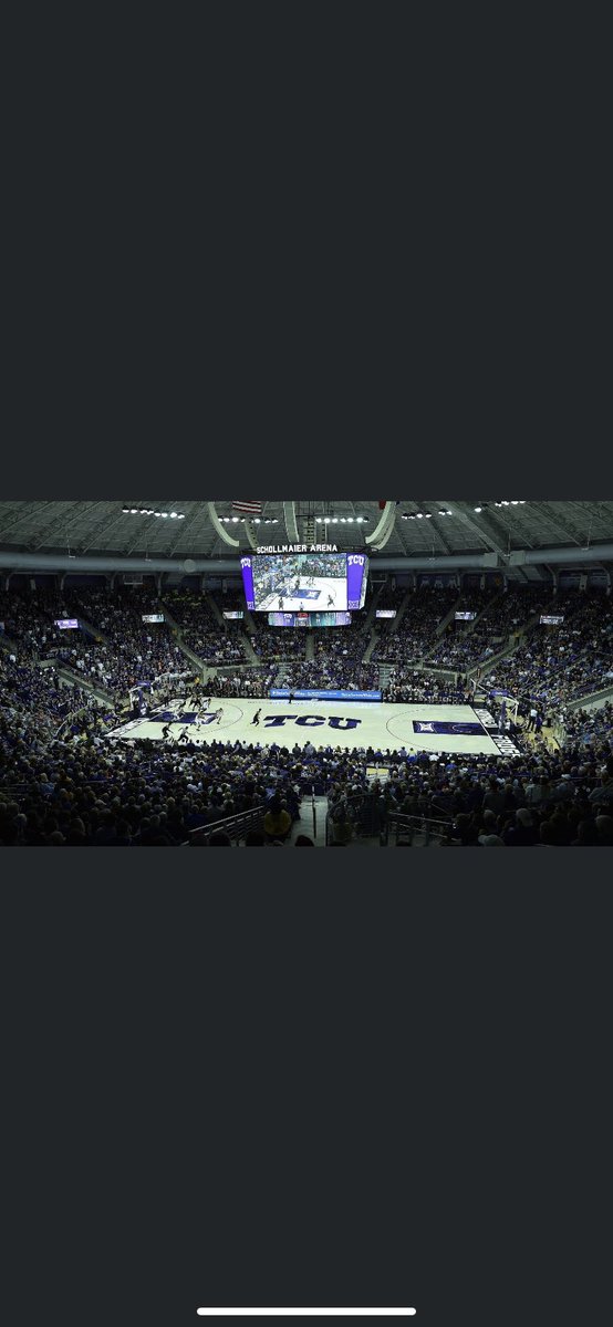 Blessed to receive a offer from TCU!!! 💜🐸