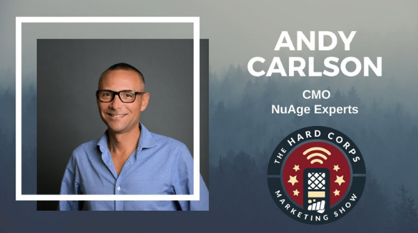 How can marketing automation help deliver a personalized communication experience? Find out from Andy Carlson, CMO of <a href="/NuAgeExperts/">NuAge Experts, A ConvergeOne Company</a> on the <a href="/HCMarketingShow/">The Hard Corps Marketing Show</a> with <a href="/CaseyChesh/">Casey Cheshire</a>! ow.ly/FSog30rBmcm