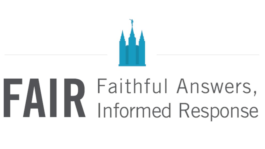 FairMormon tweet media