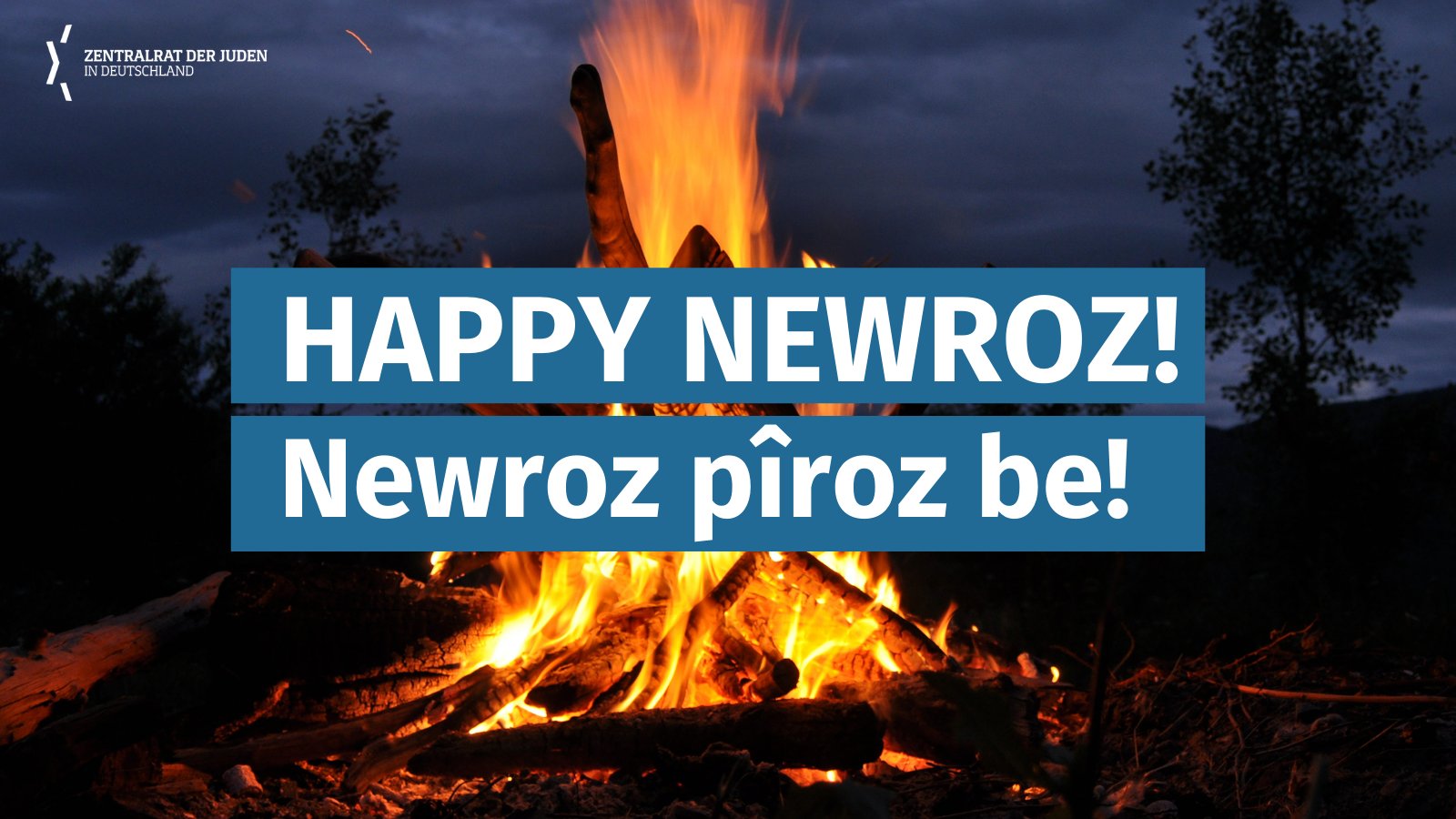 Zentralrat Der Juden In Deutschland On Twitter Newroz Piroz Be Newroz Ist Das Kurdische Neujahrsfest Zum 21 Marz Wir Wunschen Happy Newroz2021 Https T Co Wi7caoxmzn Twitter