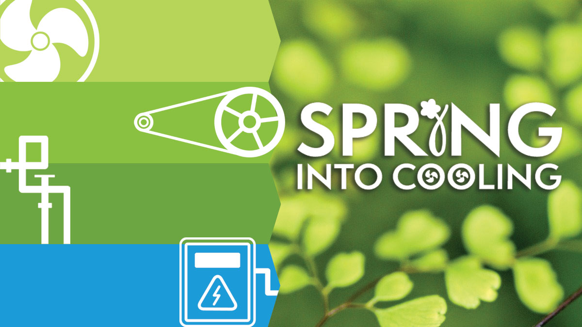 EVAPCO_Inc's tweet photo. Happy first day of #spring to everyone in the Northern hemisphere! For many, this means #cooling season is coming soon, too. Are you #prepared? Get tips from Team EVAPCO on our LinkedIn page and contact your #local sales representative for more recommendations. https://t.co/J371y6Jpyl