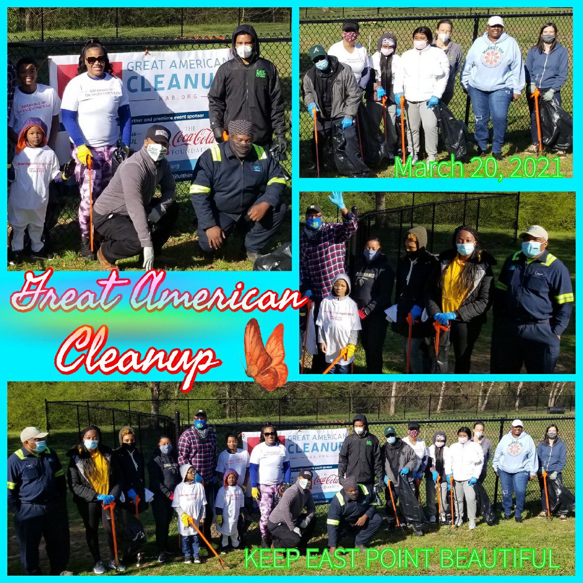 KeepCPBeautiful's tweet image. Kicking off the Great American CleanUp.  Come join on our next event. Check back for details.