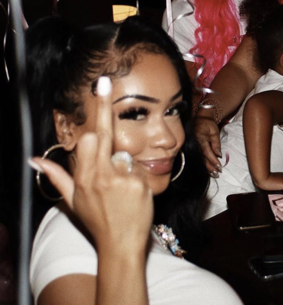 “Take care”- saweetie. 
My mood all year
